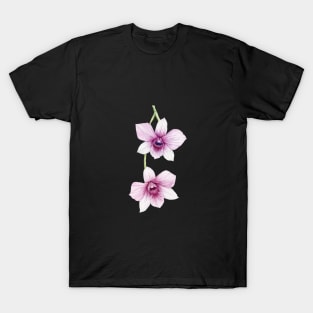 Watercolor Orchids T-Shirt